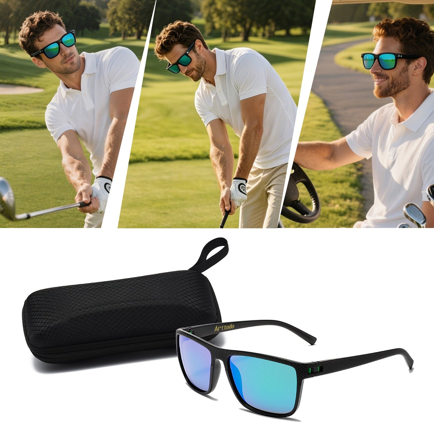 FairwayFinder Golf Sunglasses