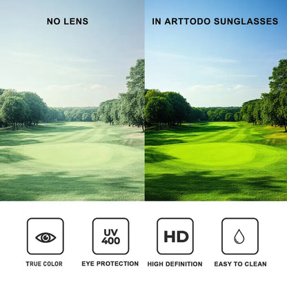 FairwayFinder Golf Sunglasses