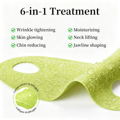 SnapLine Cactus Cooling V-Line Compression Mask