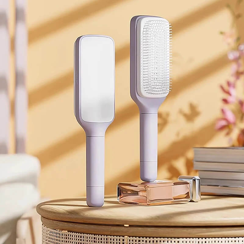 DetanglePro™ – Self-Cleaning Hairbrush (75% OFF)
