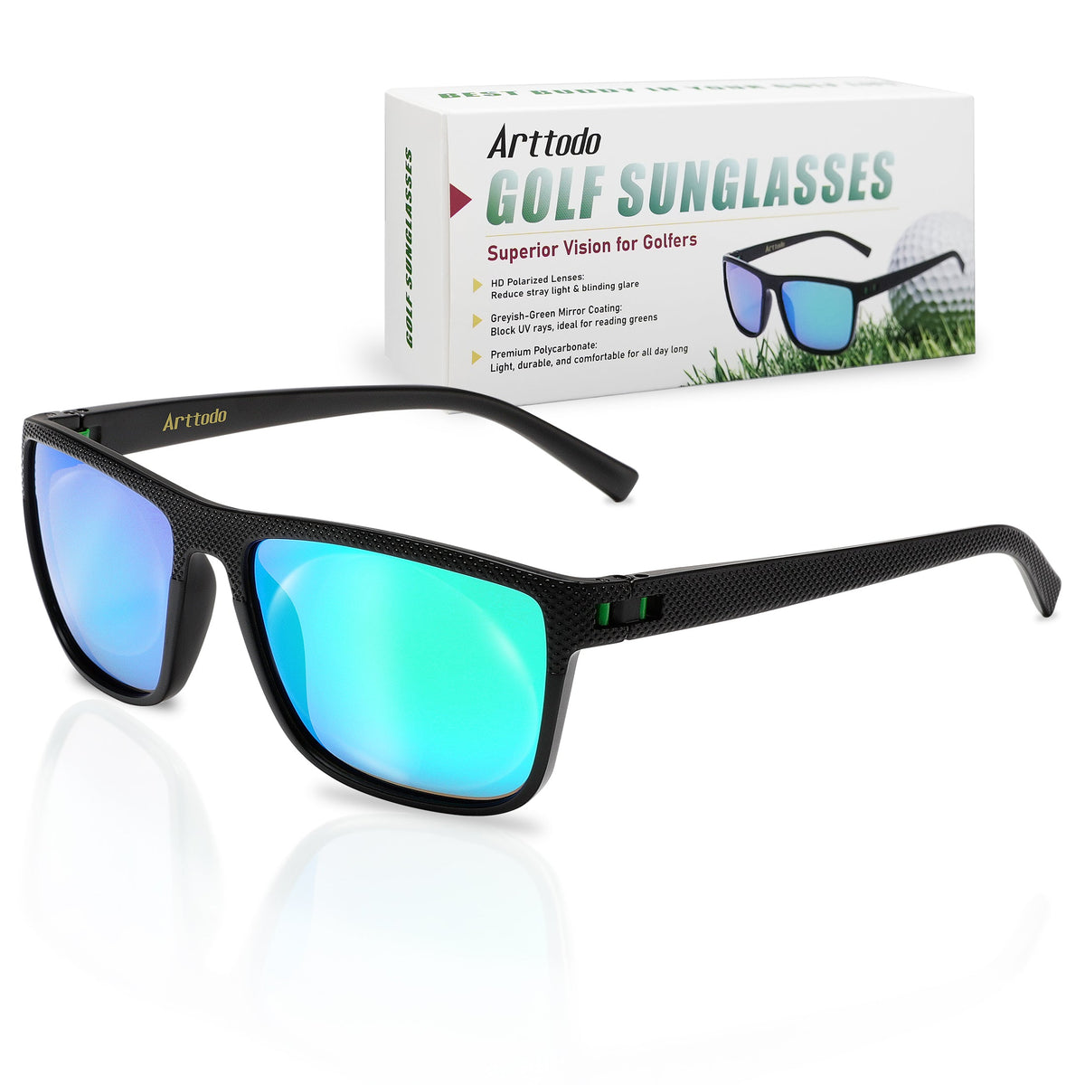 FairwayFinder Golf Sunglasses