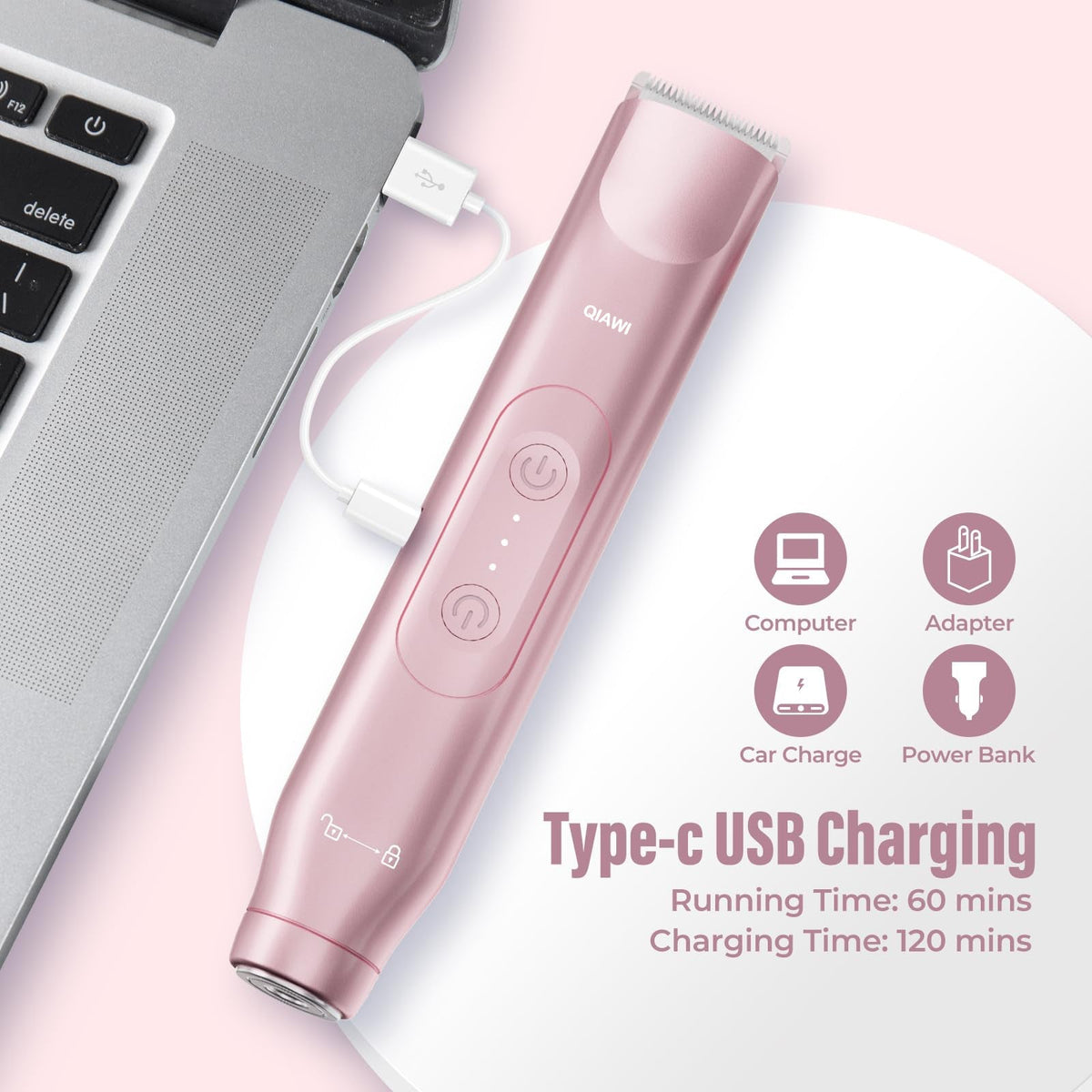 BareBliss™ – Dual Head Precision Trimmer