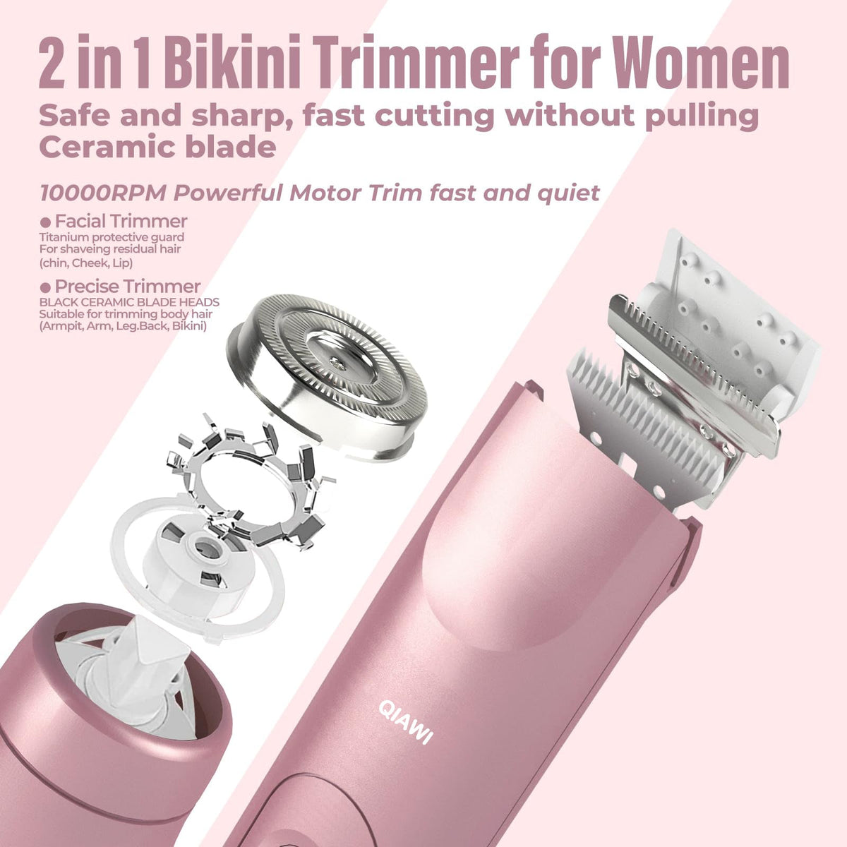 BareBliss™ – Dual Head Precision Trimmer