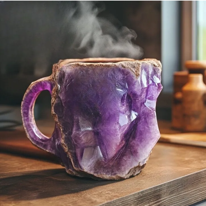The Mystical Crystal Mug