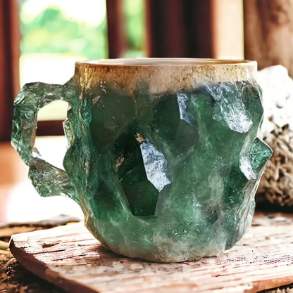 The Mystical Crystal Mug