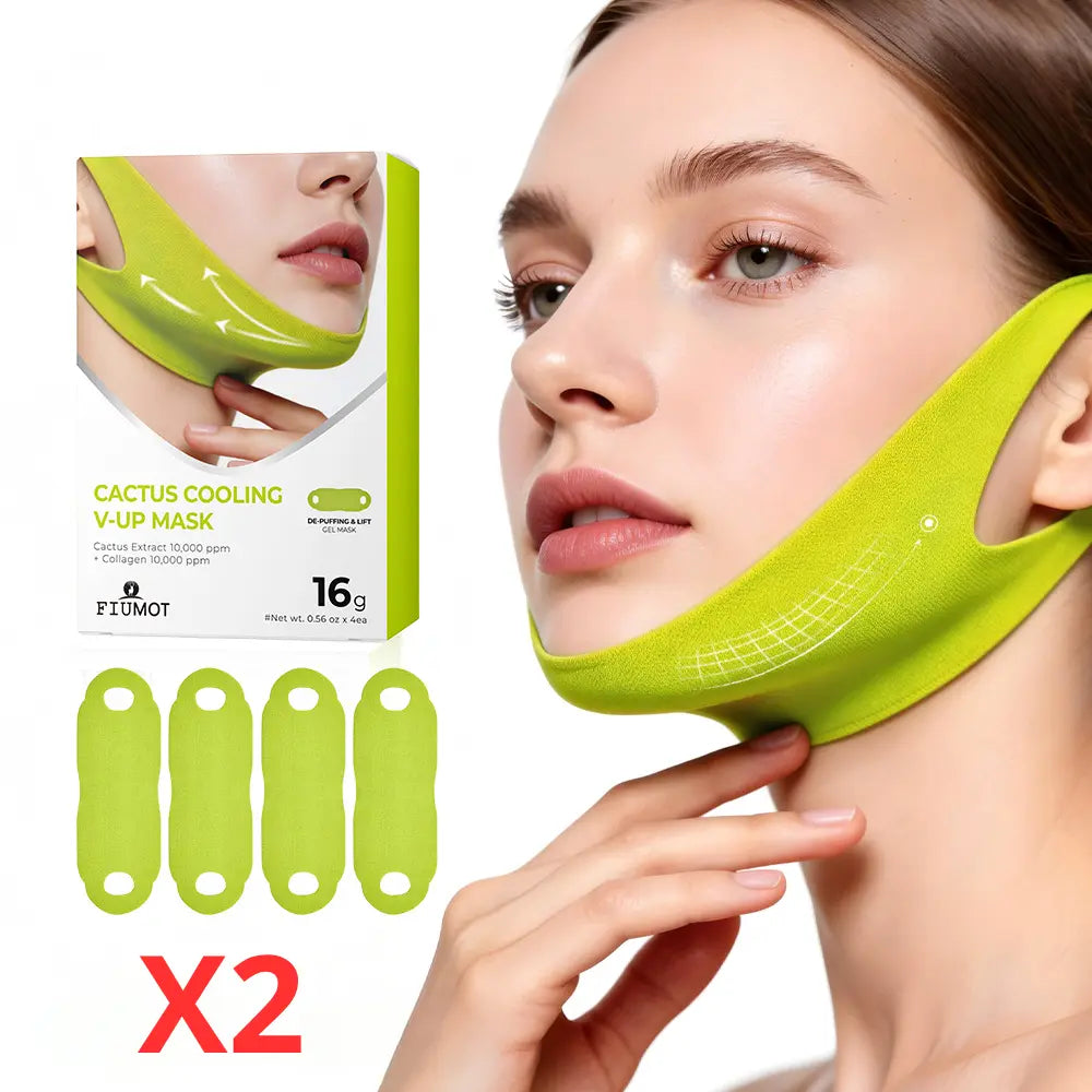 SnapLine Cactus Cooling V-Line Compression Mask