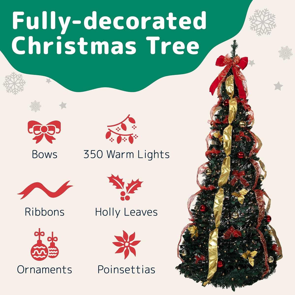 Pop-Up Xmas Tree