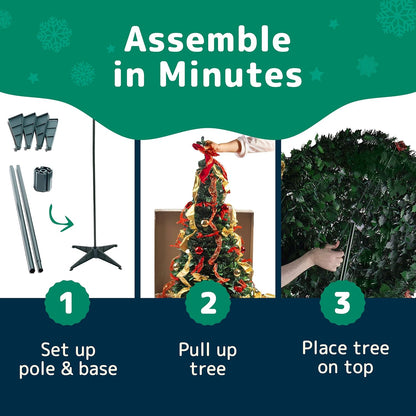 Pop-Up Xmas Tree