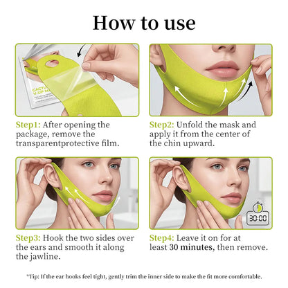 SnapLine Cactus Cooling V-Line Compression Mask
