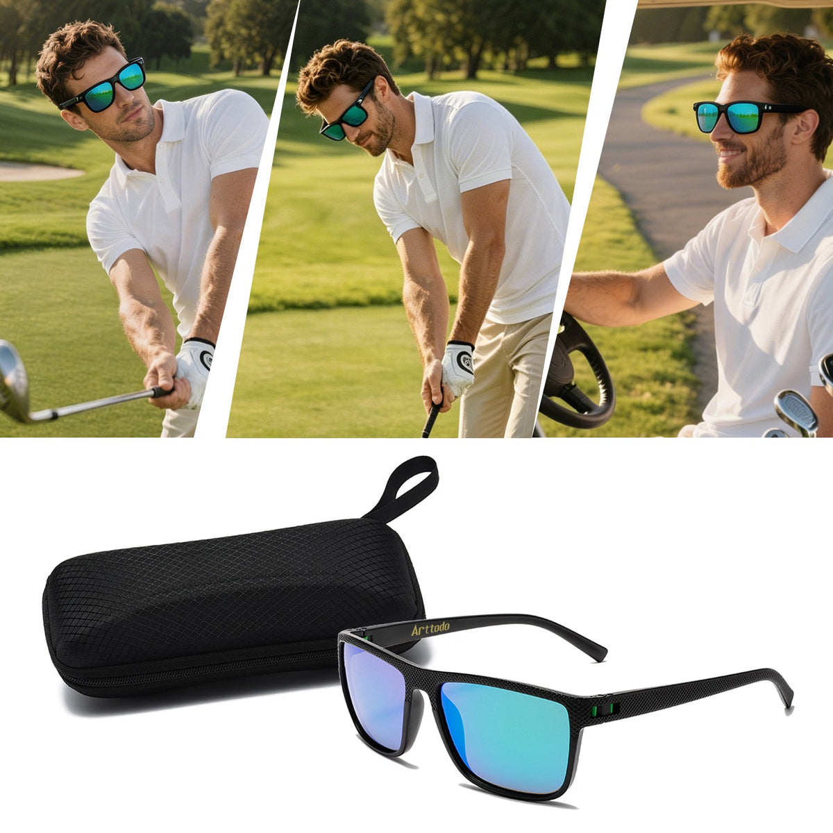 FairwayFinder Golf Sunglasses