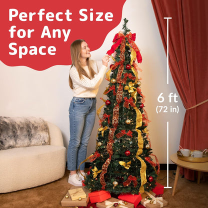 Pop-Up Xmas Tree