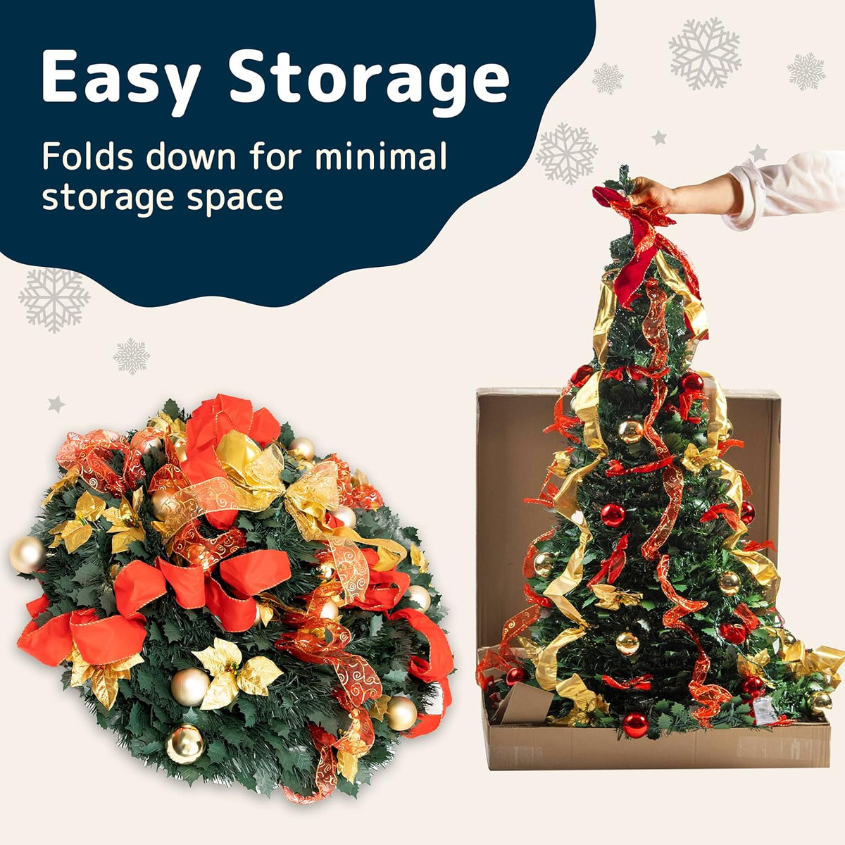 Pop-Up Xmas Tree
