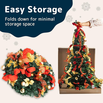 Pop-Up Xmas Tree