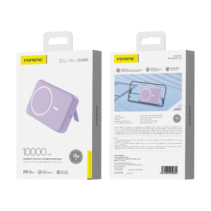 SnapStay Magnetic Wireless Power Bank