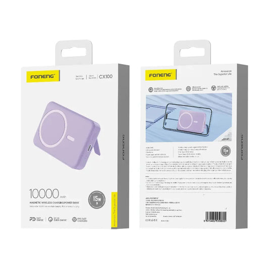 SnapStay Magnetic Wireless Power Bank