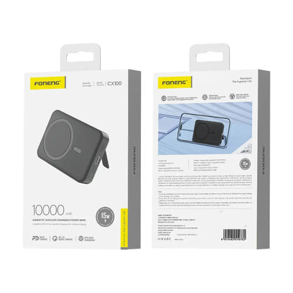 SnapStay Magnetic Wireless Power Bank