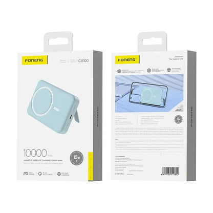 SnapStay Magnetic Wireless Power Bank