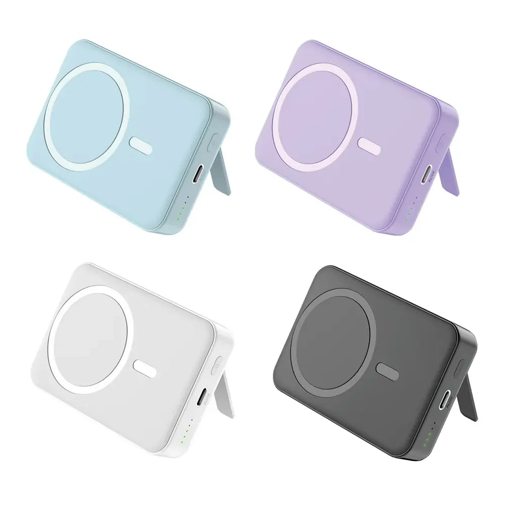 SnapStay Magnetic Wireless Power Bank