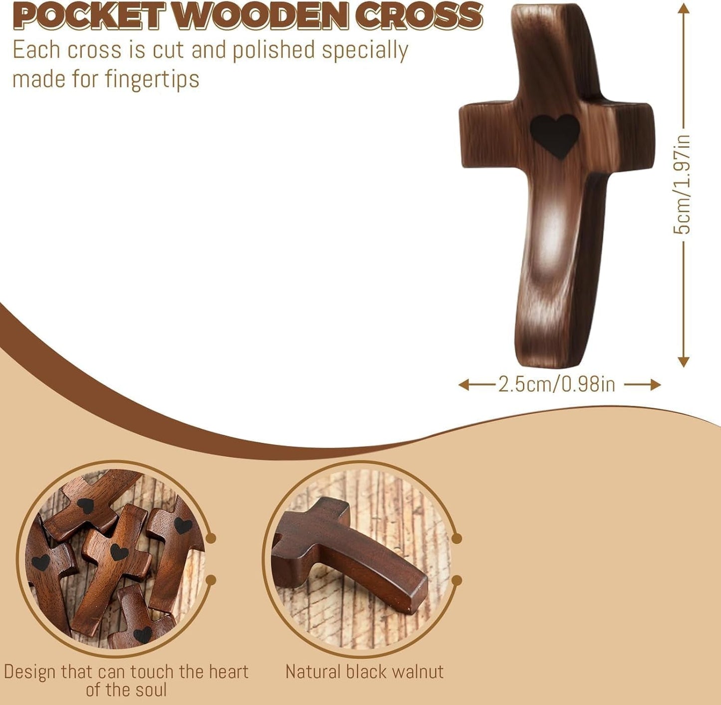 Holdfast Pocket Cross
