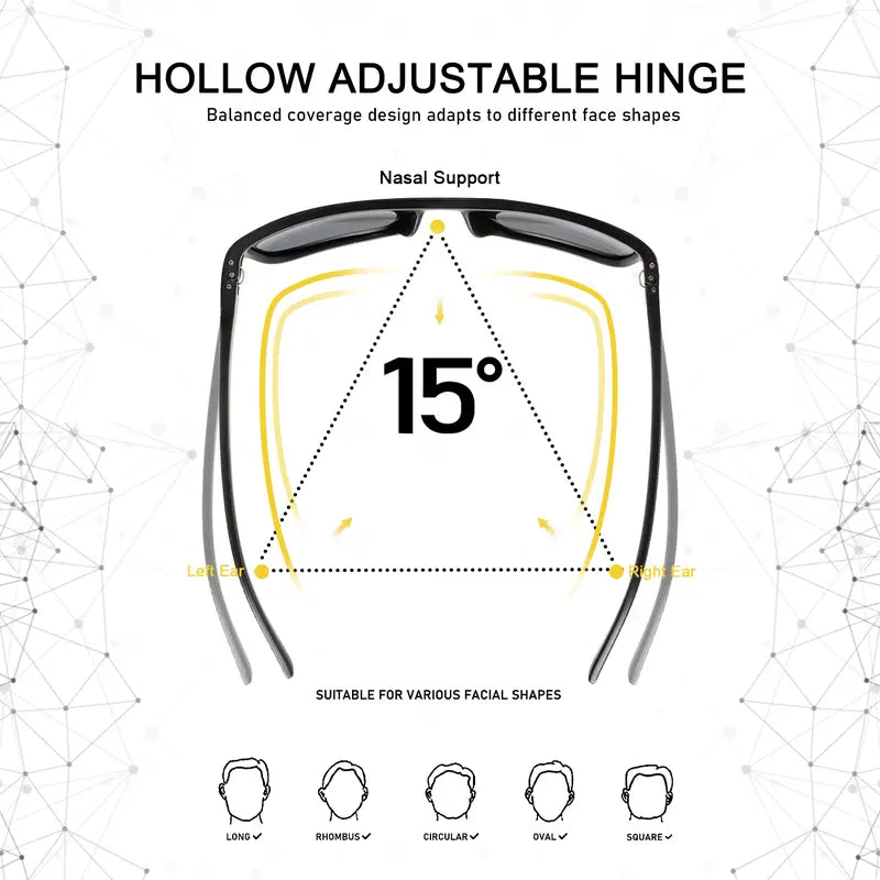 FairwayFinder Golf Sunglasses