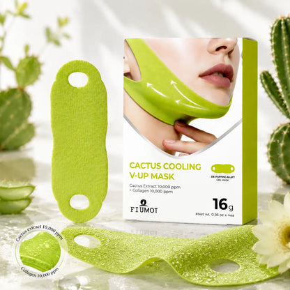 SnapLine Cactus Cooling V-Line Compression Mask