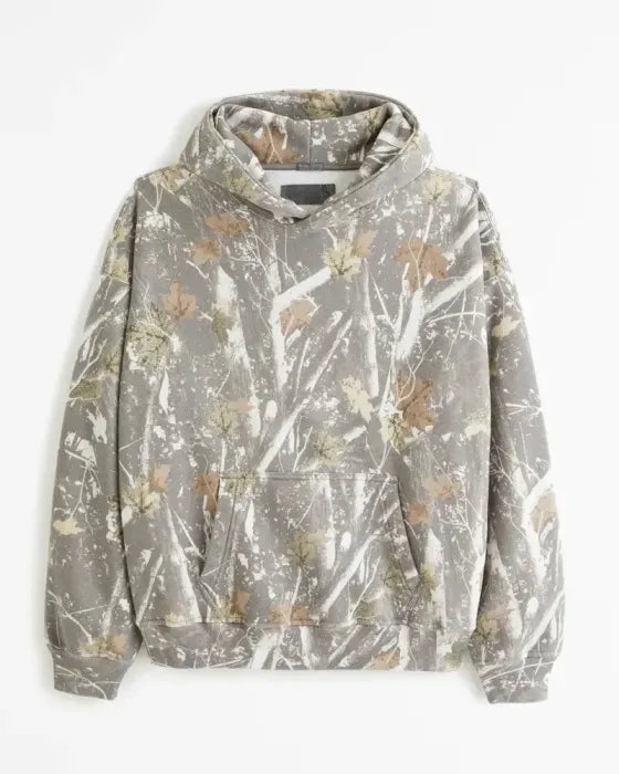 Viral Essential Camo Hoodie