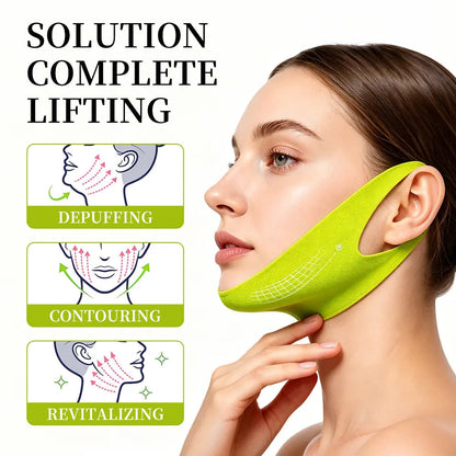 SnapLine Cactus Cooling V-Line Compression Mask