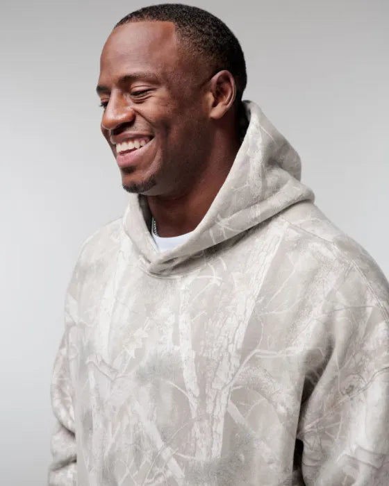 Viral Essential Camo Hoodie