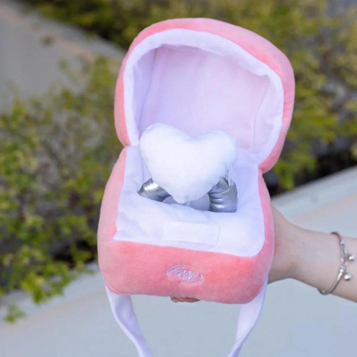 The Plush Ring™ W/ Surprise
