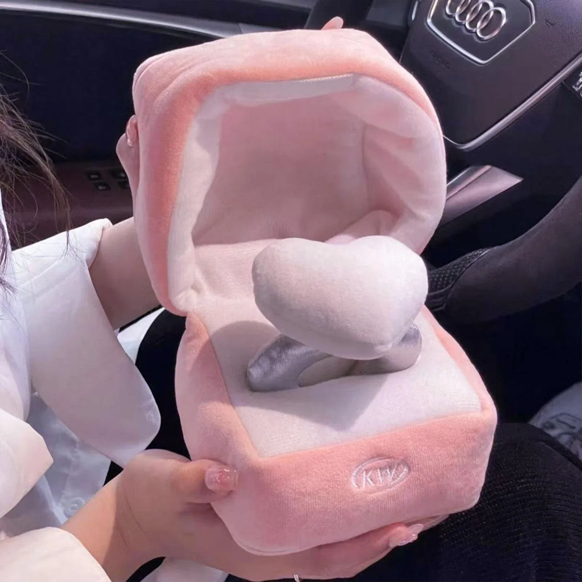 The Plush Ring™ W/ Surprise